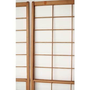 屋久杉 雪見障子戸 8枚1組　F250YD 