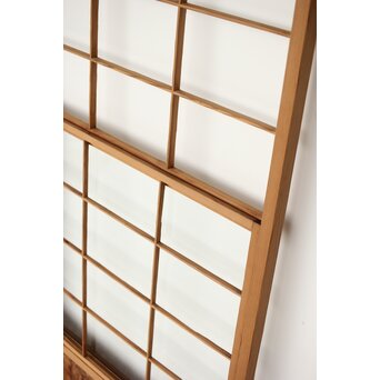 屋久杉 雪見障子戸 8枚1組　F250YD 