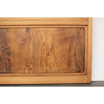 屋久杉 雪見障子戸 8枚1組　F250YD 