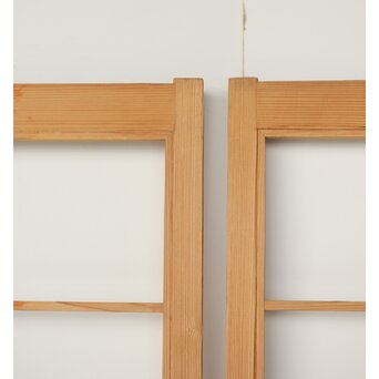 屋久杉 雪見障子戸 8枚1組　F250YD 