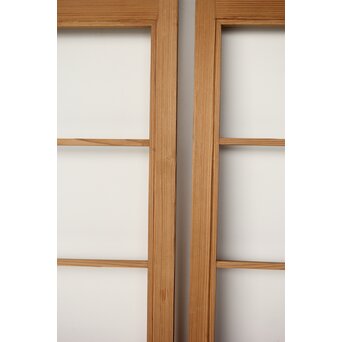 屋久杉 雪見障子戸 8枚1組　F250YD 