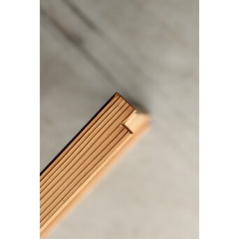 屋久杉 雪見障子戸 8枚1組　F250YD 