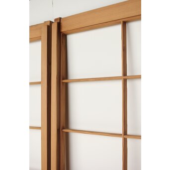 屋久杉 雪見障子戸 8枚1組　F250YD 