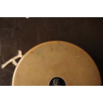 宮本商工 御下賜品 朱肉入蓋物　M351 