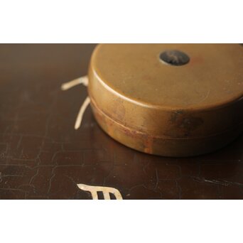 宮本商工 御下賜品 朱肉入蓋物　M351 