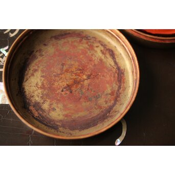 宮本商工 御下賜品 朱肉入蓋物　M351 