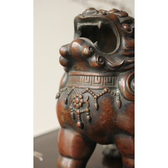獅子銅香炉　M352 