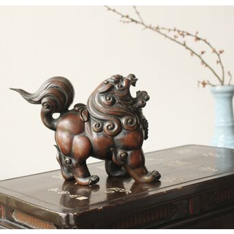 獅子銅香炉　M352 