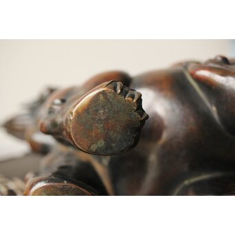 獅子銅香炉　M352 