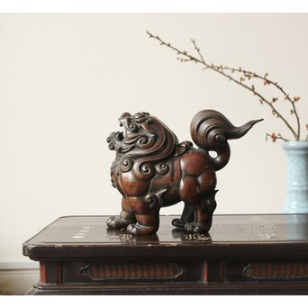 獅子銅香炉　M352 