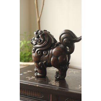 獅子銅香炉　M352 