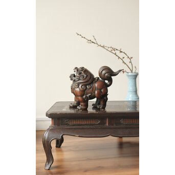 獅子銅香炉　M352 