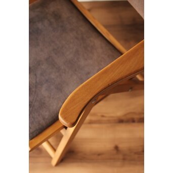 飛騨産業 オールドキツツキ 折りたたみ椅子 　T458 