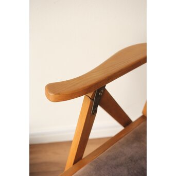 飛騨産業 オールドキツツキ 折りたたみ椅子 　T458 