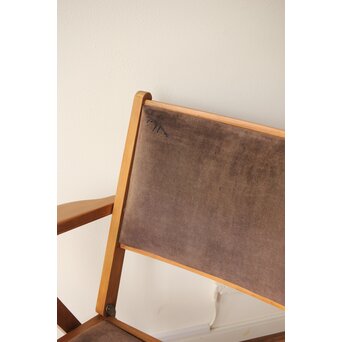 飛騨産業 オールドキツツキ 折りたたみ椅子 　T458 