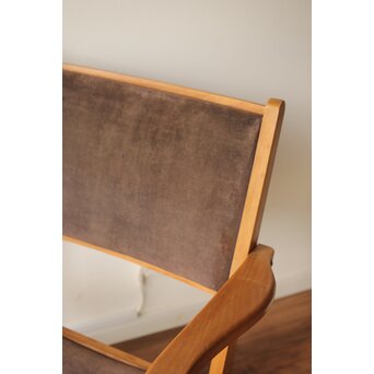 飛騨産業 オールドキツツキ 折りたたみ椅子 　T458 