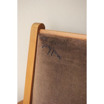 飛騨産業 オールドキツツキ 折りたたみ椅子 　T458 