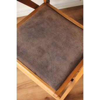 飛騨産業 オールドキツツキ 折りたたみ椅子 　T458 