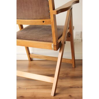 飛騨産業 オールドキツツキ 折りたたみ椅子 　T458 