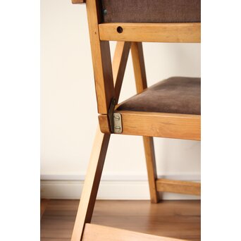 飛騨産業 オールドキツツキ 折りたたみ椅子 　T458 