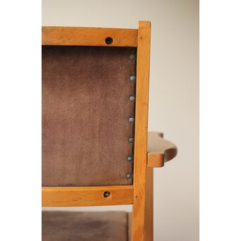 飛騨産業 オールドキツツキ 折りたたみ椅子 　T458 