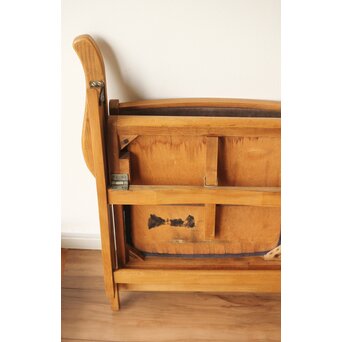 飛騨産業 オールドキツツキ 折りたたみ椅子 　T458 