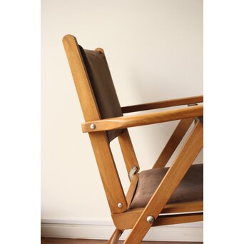 飛騨産業 オールドキツツキ 折りたたみ椅子 　T458 