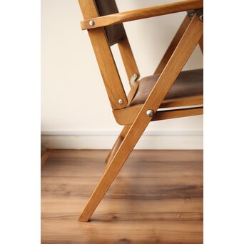 飛騨産業 オールドキツツキ 折りたたみ椅子 　T458 