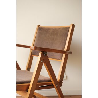 飛騨産業 オールドキツツキ 折りたたみ椅子 　T458 