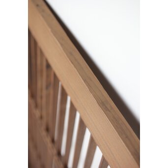 神代杉の書院 2枚1組　R0285 切り口を見ても同色　神代杉と思われます