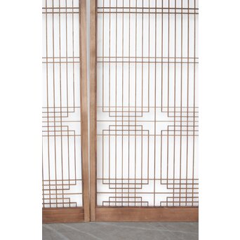 神代杉の書院 2枚1組　R0285 