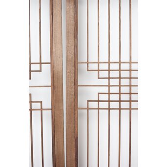 神代杉の書院 2枚1組　R0285 