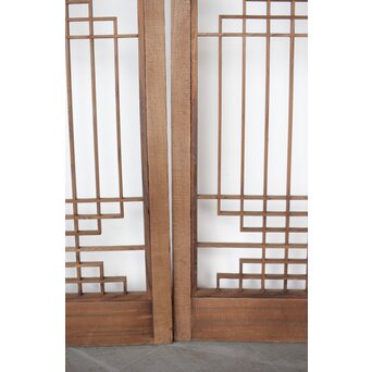 神代杉の書院 2枚1組　R0285 