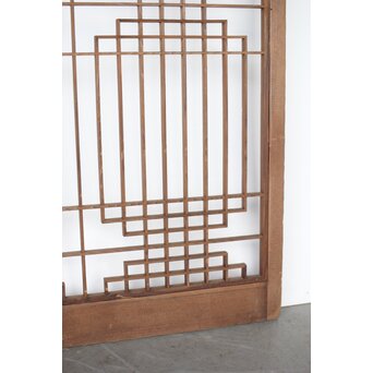 神代杉の書院 2枚1組　R0285 