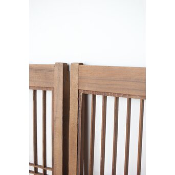 神代杉の書院 2枚1組　R0285 