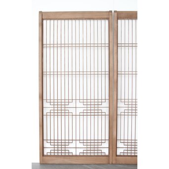 神代杉の書院 2枚1組　R0285 