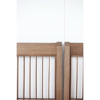 神代杉の書院 2枚1組　R0285 