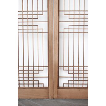 神代杉の書院 2枚1組　R0285 