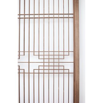 神代杉の書院 2枚1組　R0285 