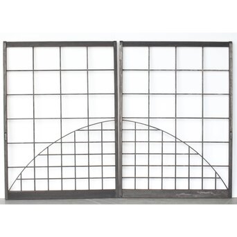 中型障子戸 2枚1組　F251