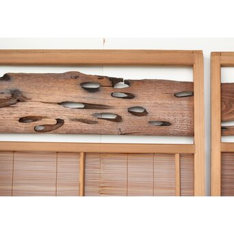 意匠簀戸 2枚1組　F252 