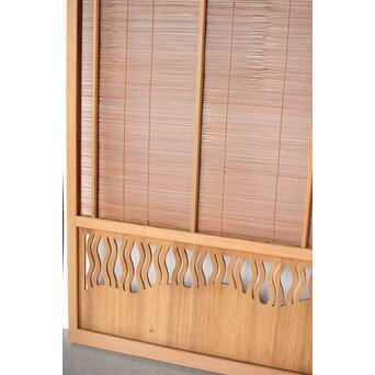 意匠簀戸 2枚1組　F252 