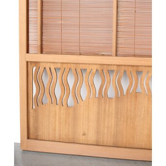 意匠簀戸 2枚1組　F252 