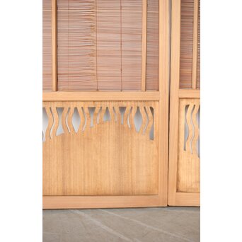 意匠簀戸 2枚1組　F252 