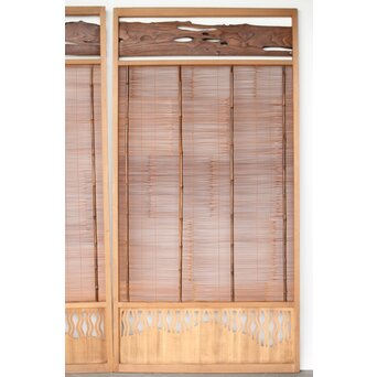 意匠簀戸 2枚1組　F252 