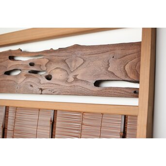 意匠簀戸 2枚1組　F252 