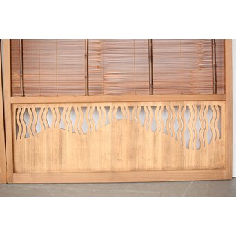 意匠簀戸 2枚1組　F252 