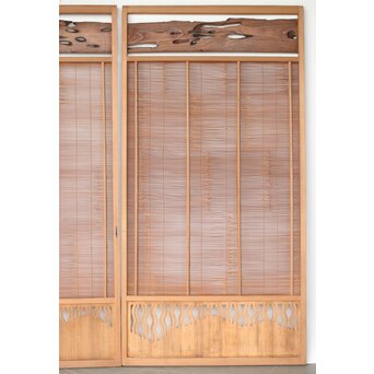 意匠簀戸 2枚1組　F252 