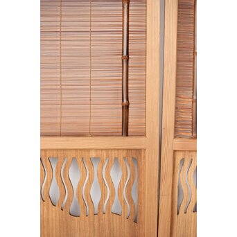 意匠簀戸 2枚1組　F252 