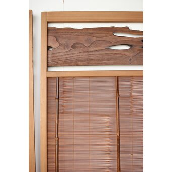 意匠簀戸 2枚1組　F252 